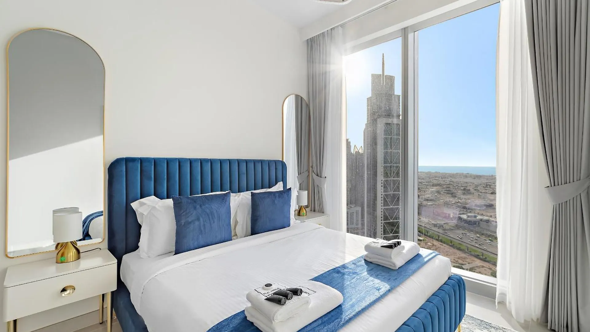 Refined & Welcoming 2Bdr In Forte Downtown-34 Dubai 0*,