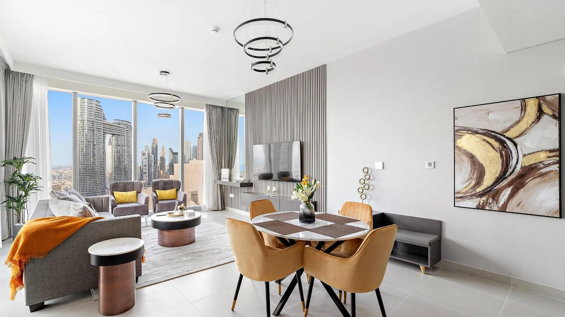 Refined & Welcoming 2Bdr In Forte Downtown-34 Dubai Apartment